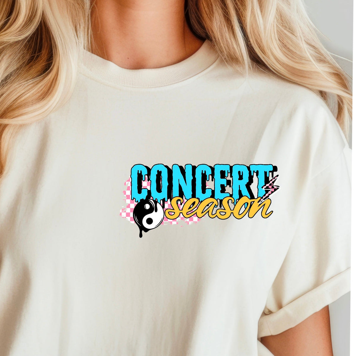 Concert season POCKET (CSC) DTF transfer