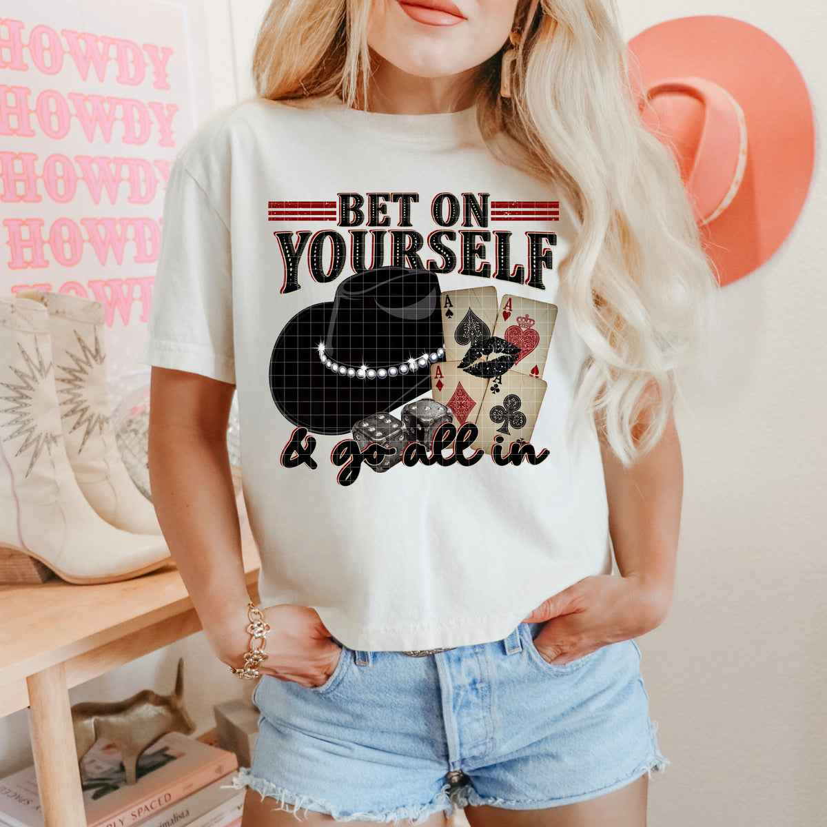 Bet on yourself (DD) dtf transfer