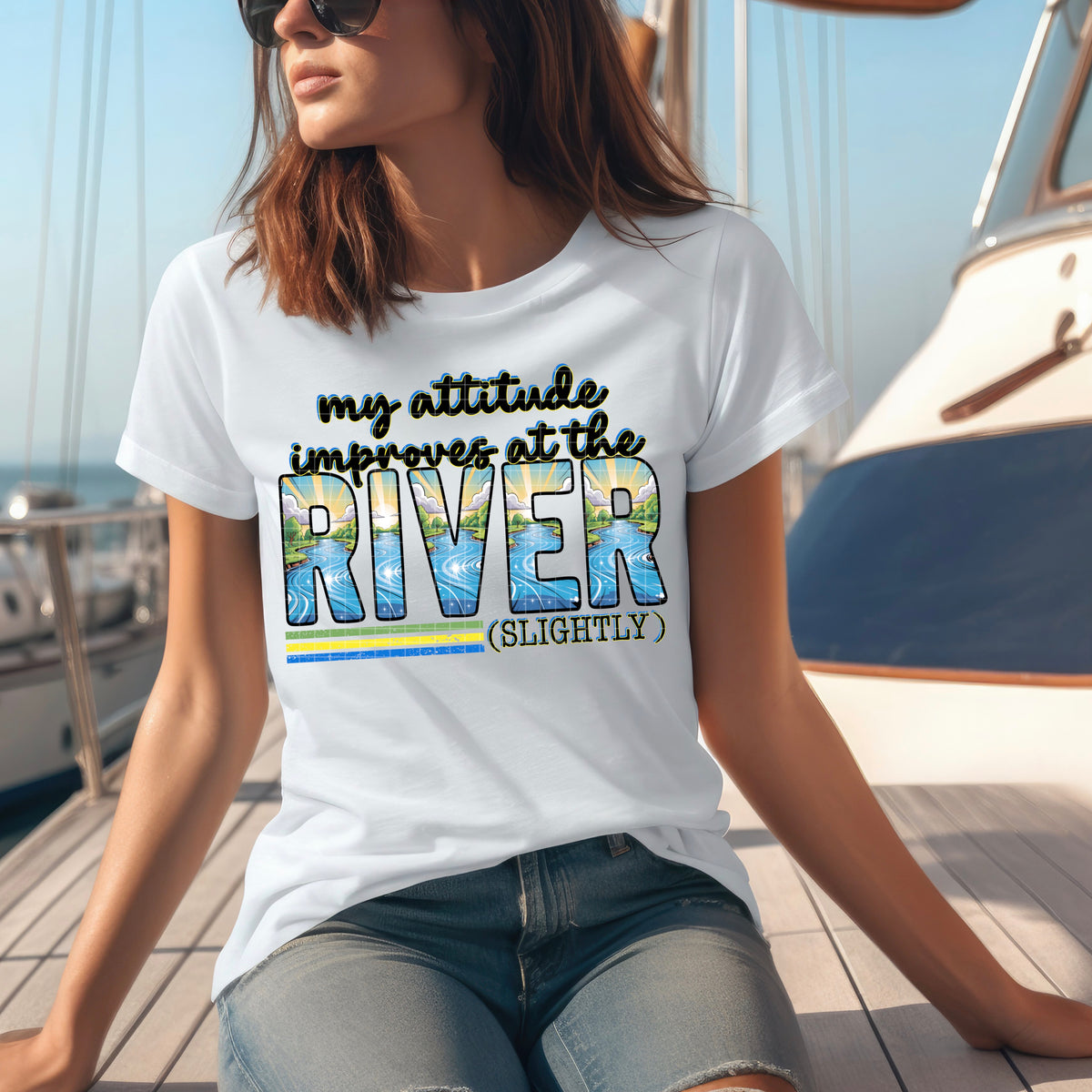 my attitude improves at the river (DD) dtf transfer