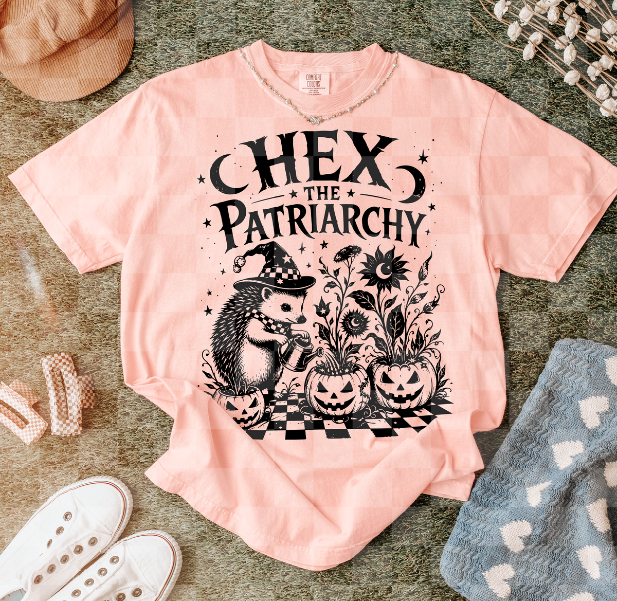Hex the patriarchy (Unhinged) DTF Transfer