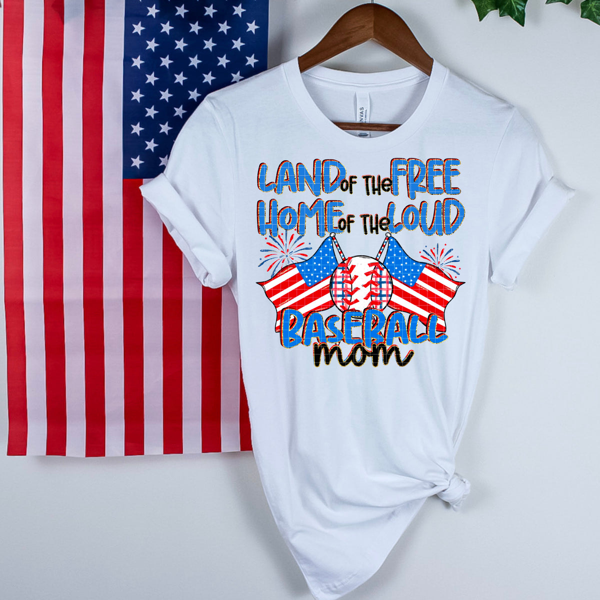 Home of the loud (baseball mom) (DD) dtf transfer