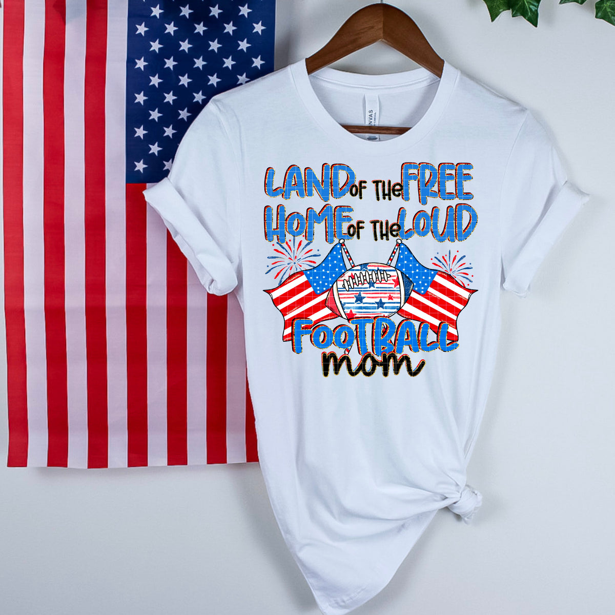Home of the loud (football mom) (DD) dtf transfer