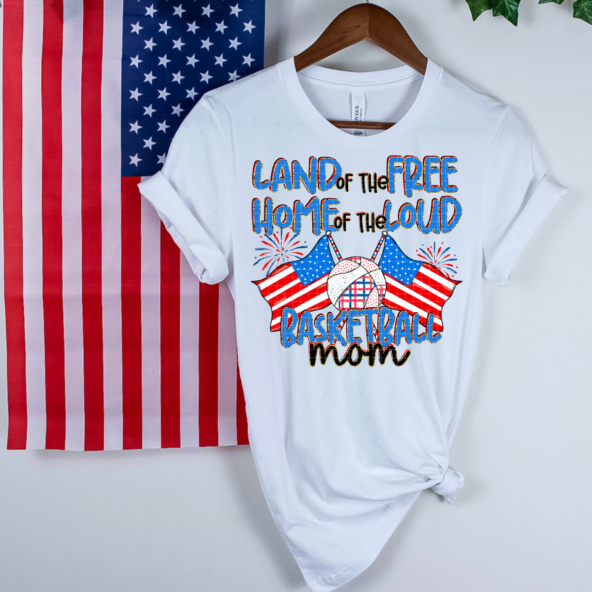 Home of the loud (basketball mom) (DD) dtf transfer