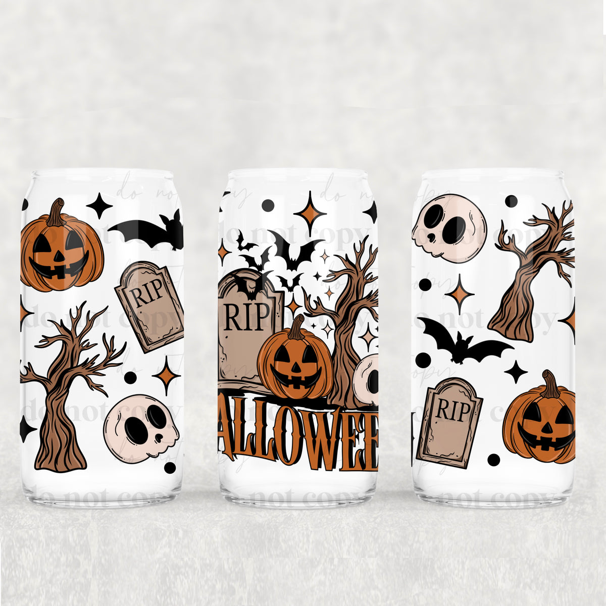 rip halloween 2207 (CSC) UV DTF WRAP