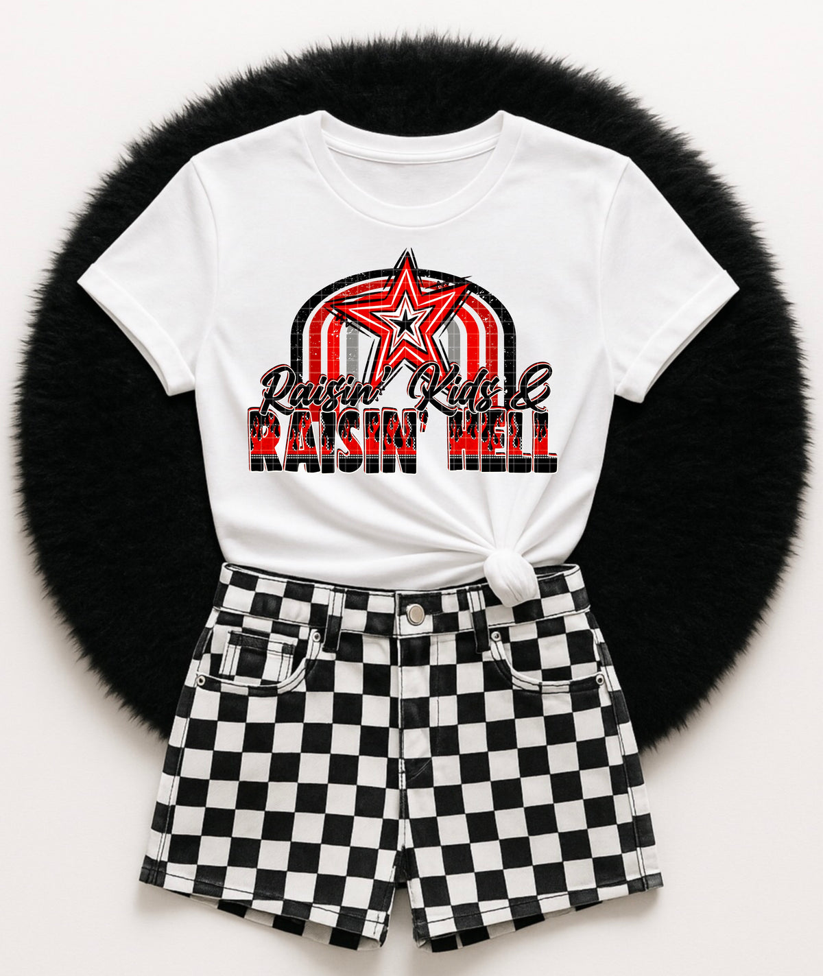 Raisin kids & raisin hell (DD) DTF Transfer