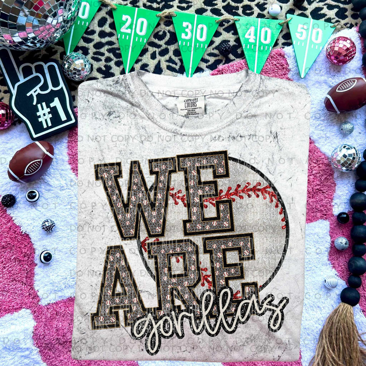 We Are Gorillas 78454 DTF Transfer