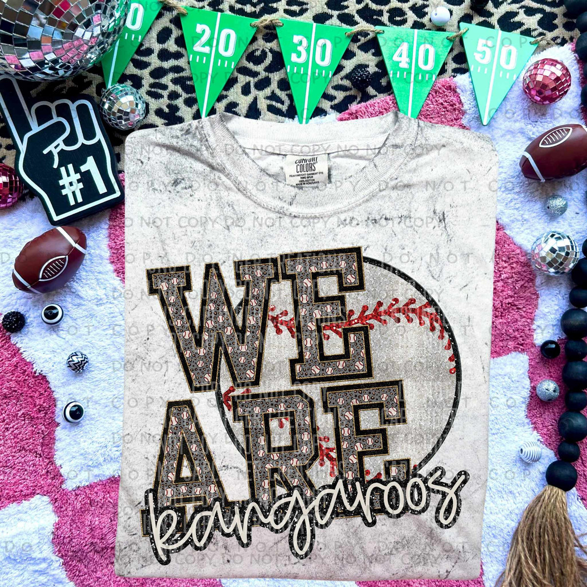 We Are Kangaroos 78463 DTF Transfer