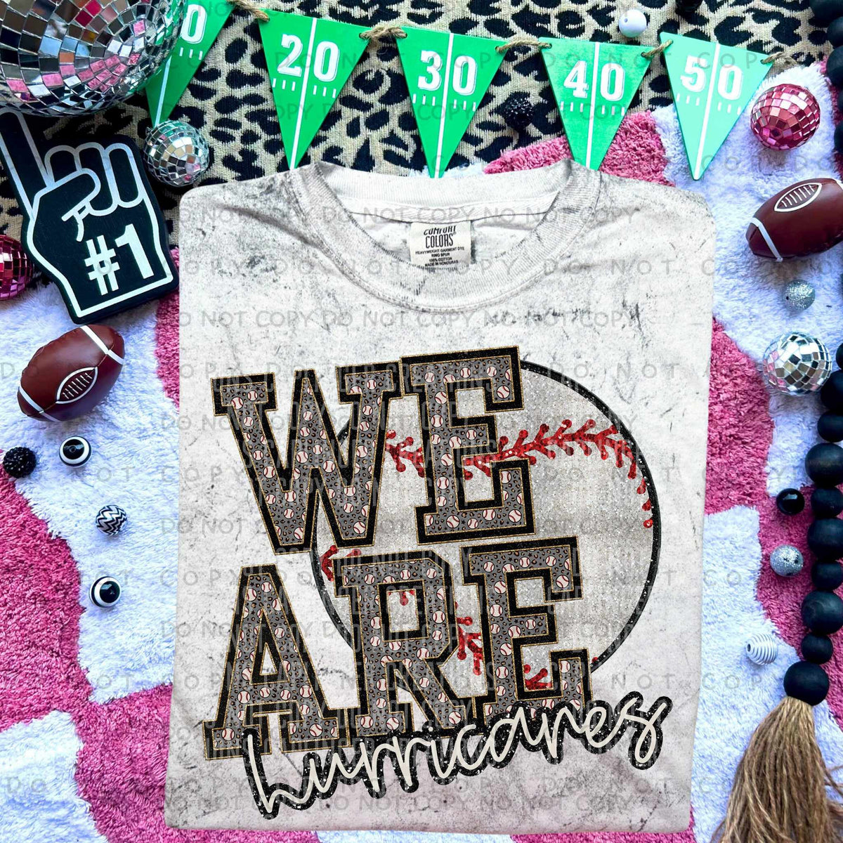 We Are Hurricanes 78466 DTF Transfer