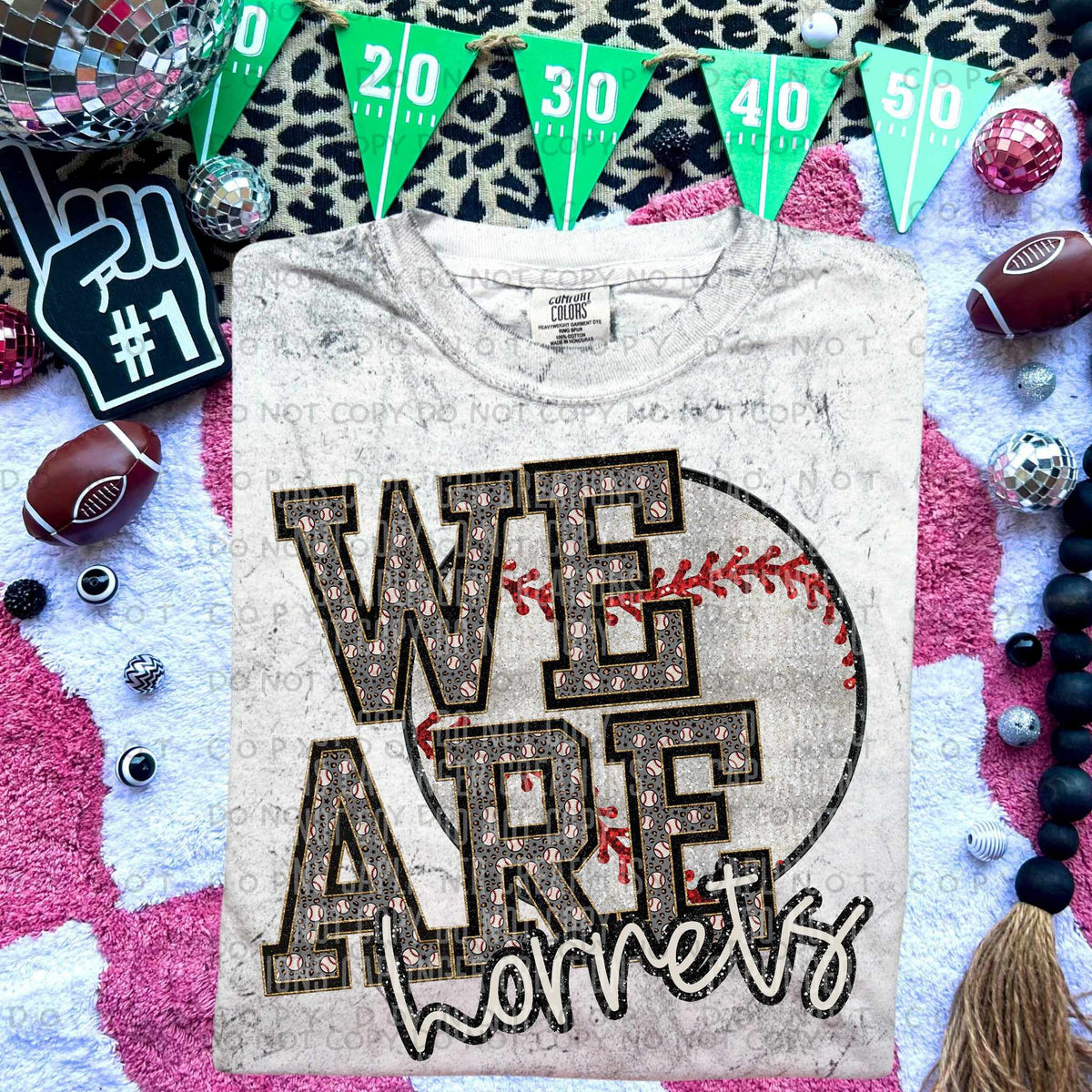 We Are Hornets 78467 DTF Transfer