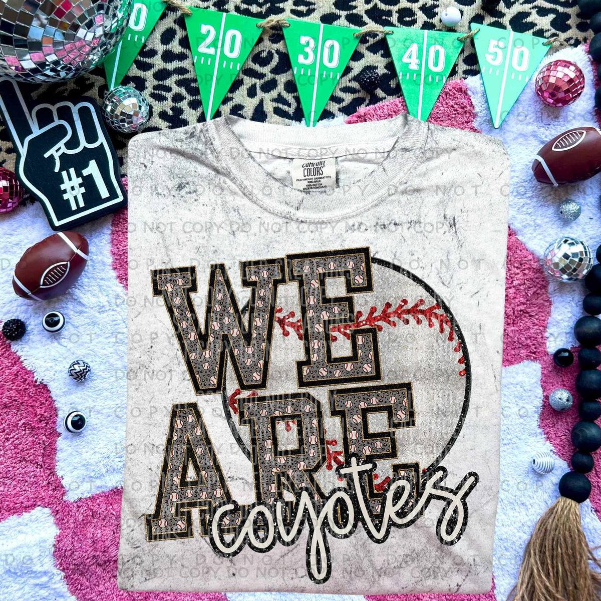 We Are Coyotes 78468 DTF Transfer