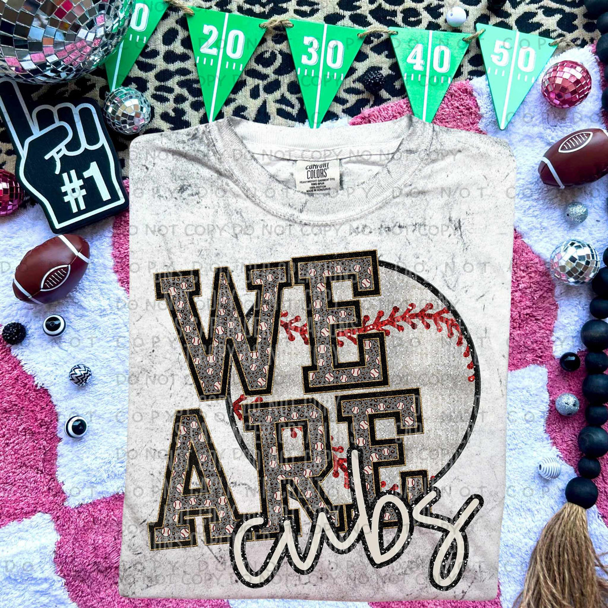 We Are Cubs 78469 DTF Transfer