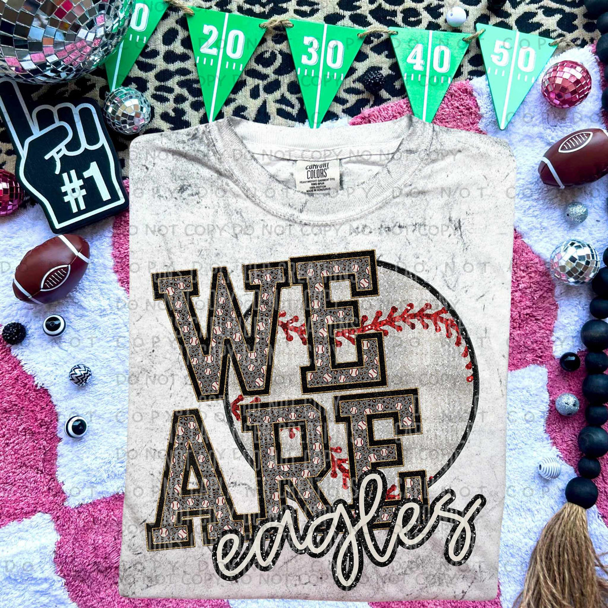 We Are Eagles 78471 DTF Transfer