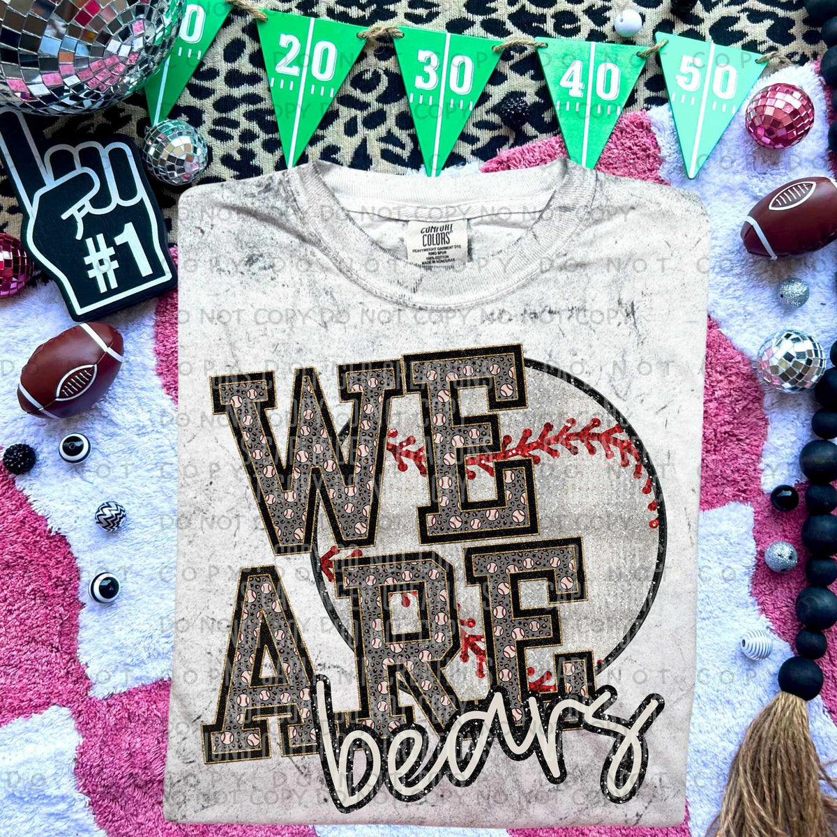 We Are bears 78475 DTF Transfer