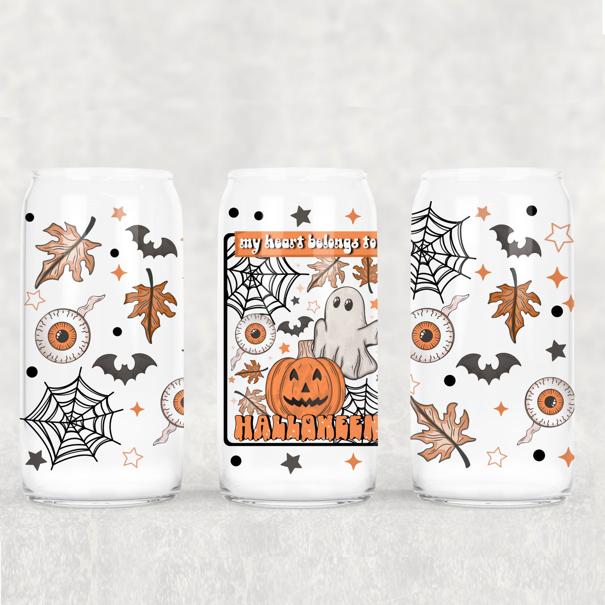 2328 my heart belongs to halloween (CSC) UV DTF WRAP