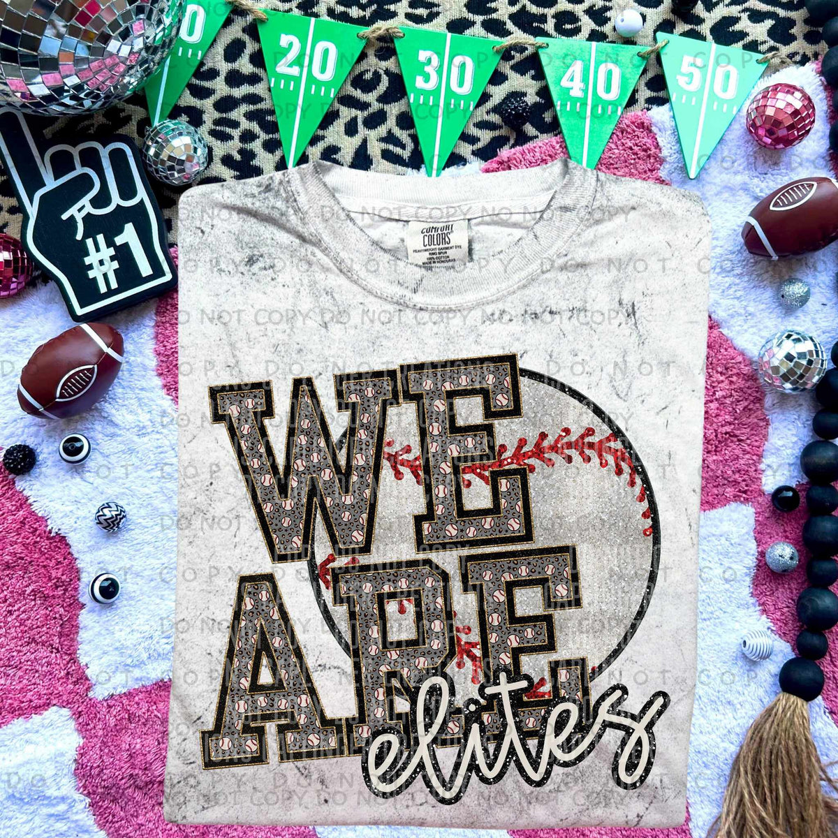 We Are Elites 78479 DTF Transfer