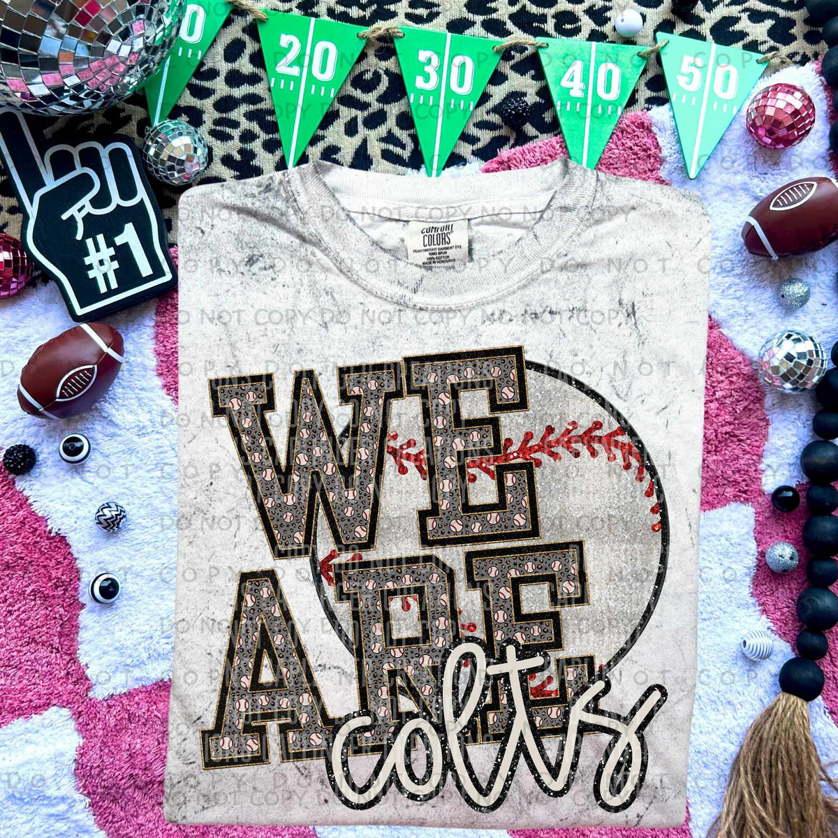 We Are Colts 78480 DTF Transfer