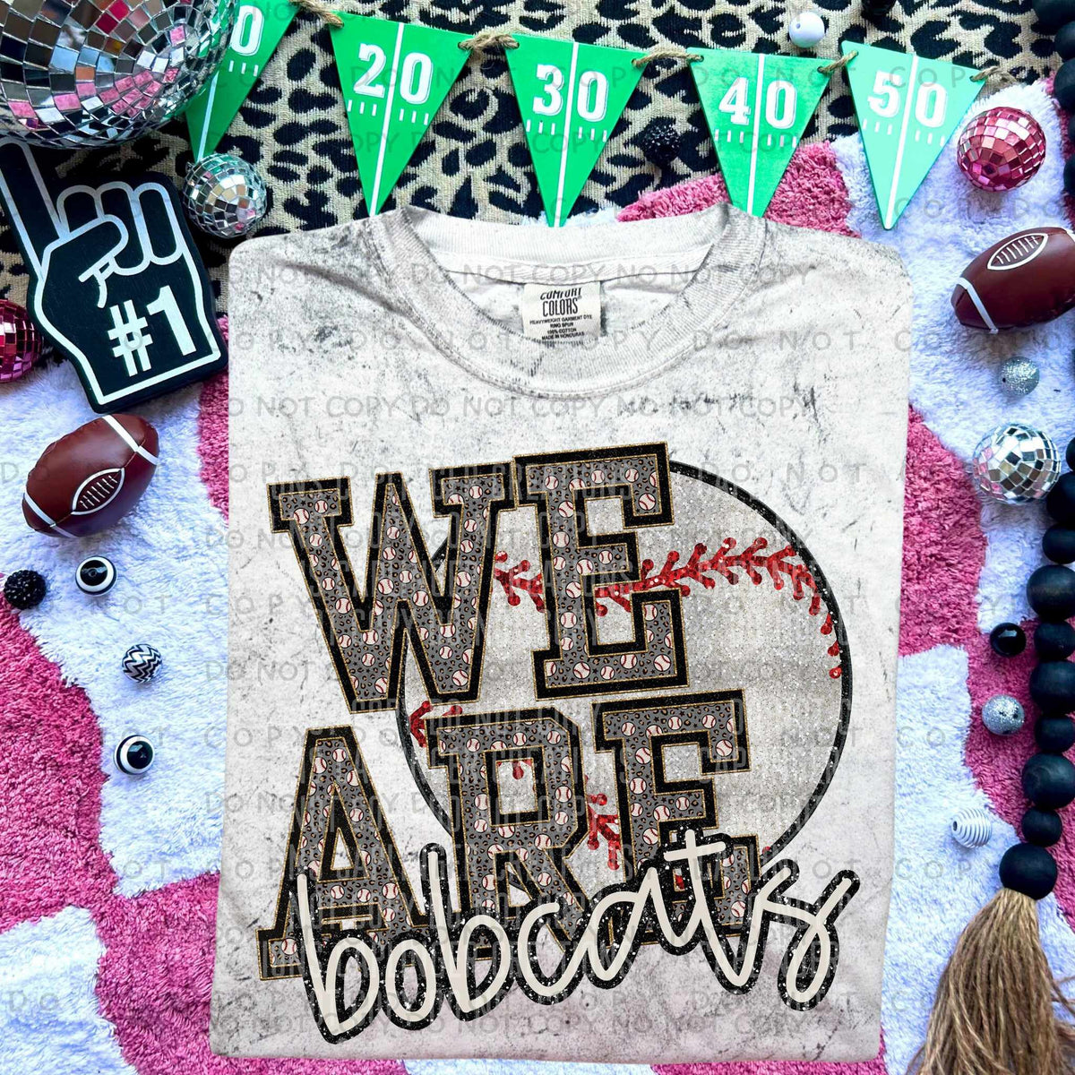 We Are Bobcats 78482 DTF Transfer