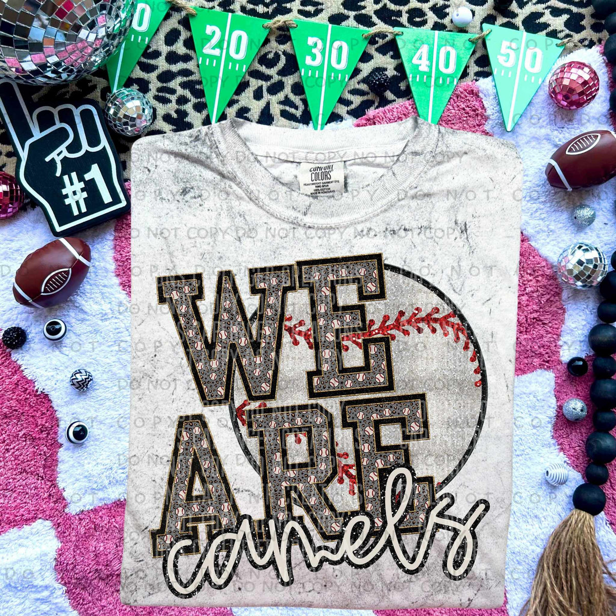We Are Camels 78484 DTF Transfer