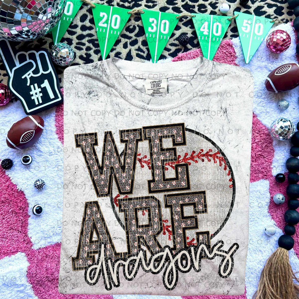 We Are Dragons 78485 DTF Transfer