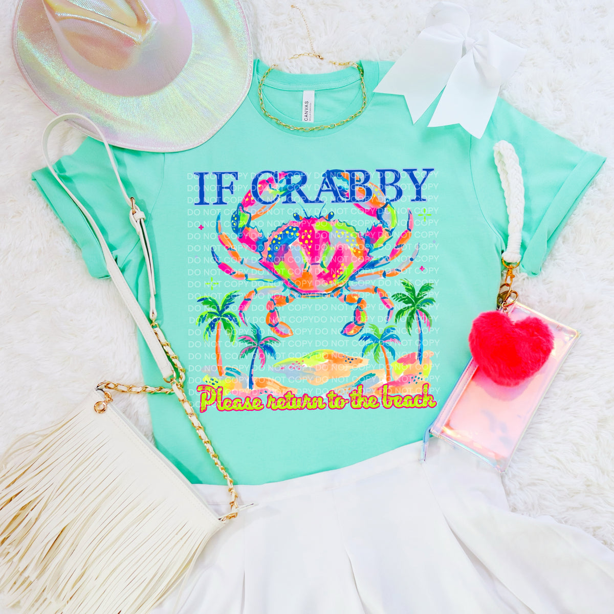 If crabby please return to the beach (SCG) DTF
