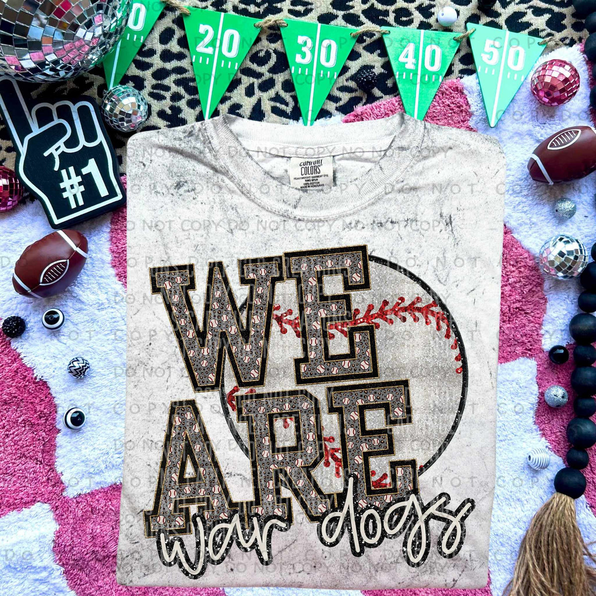 We Are War dogs 78495 DTF Transfer