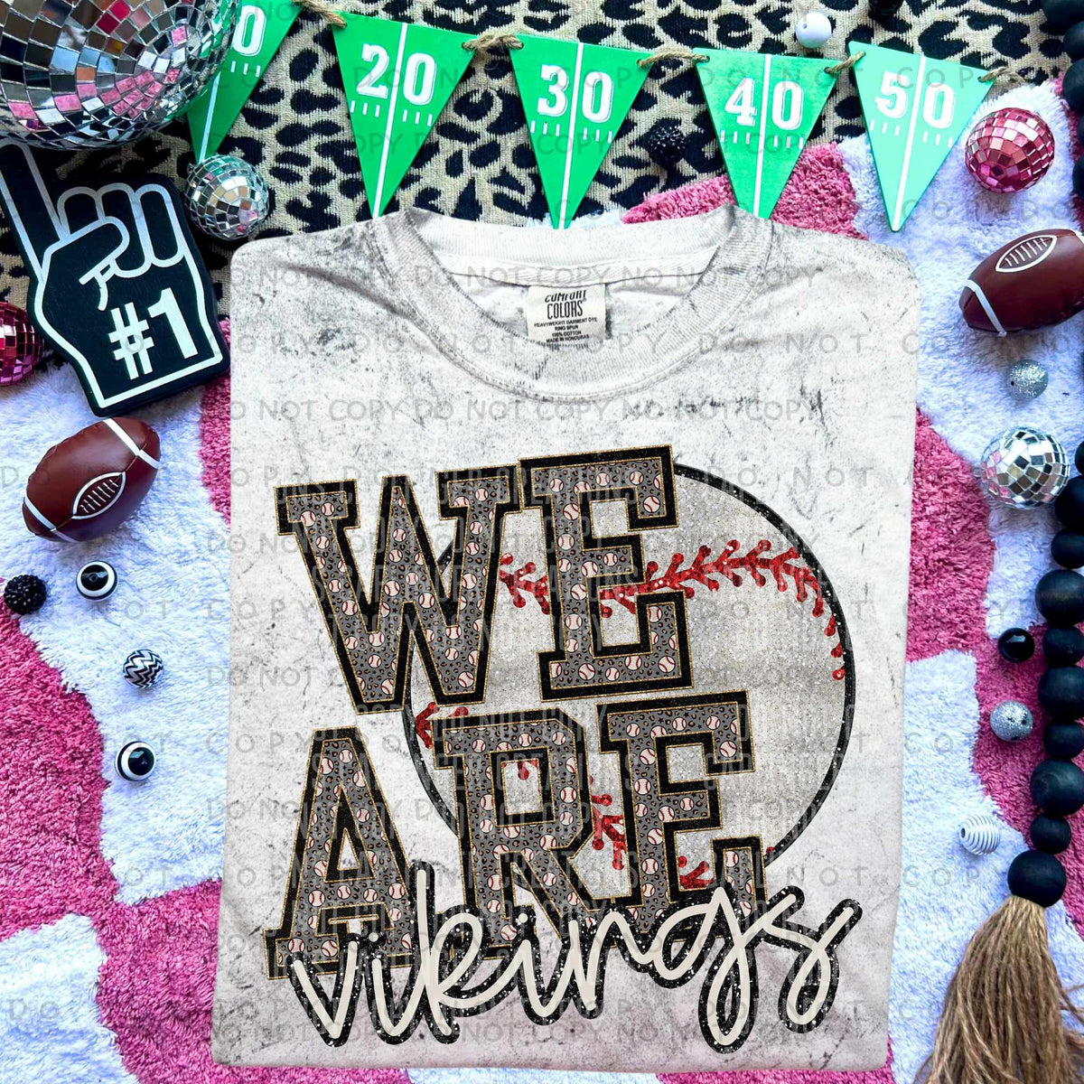 We Are Vikings 78499 DTF Transfer