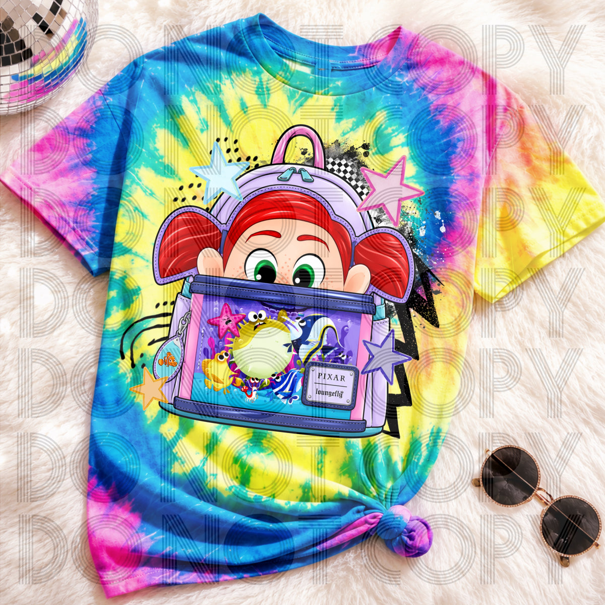 Darla backpack (Renewed) DTF Transfer