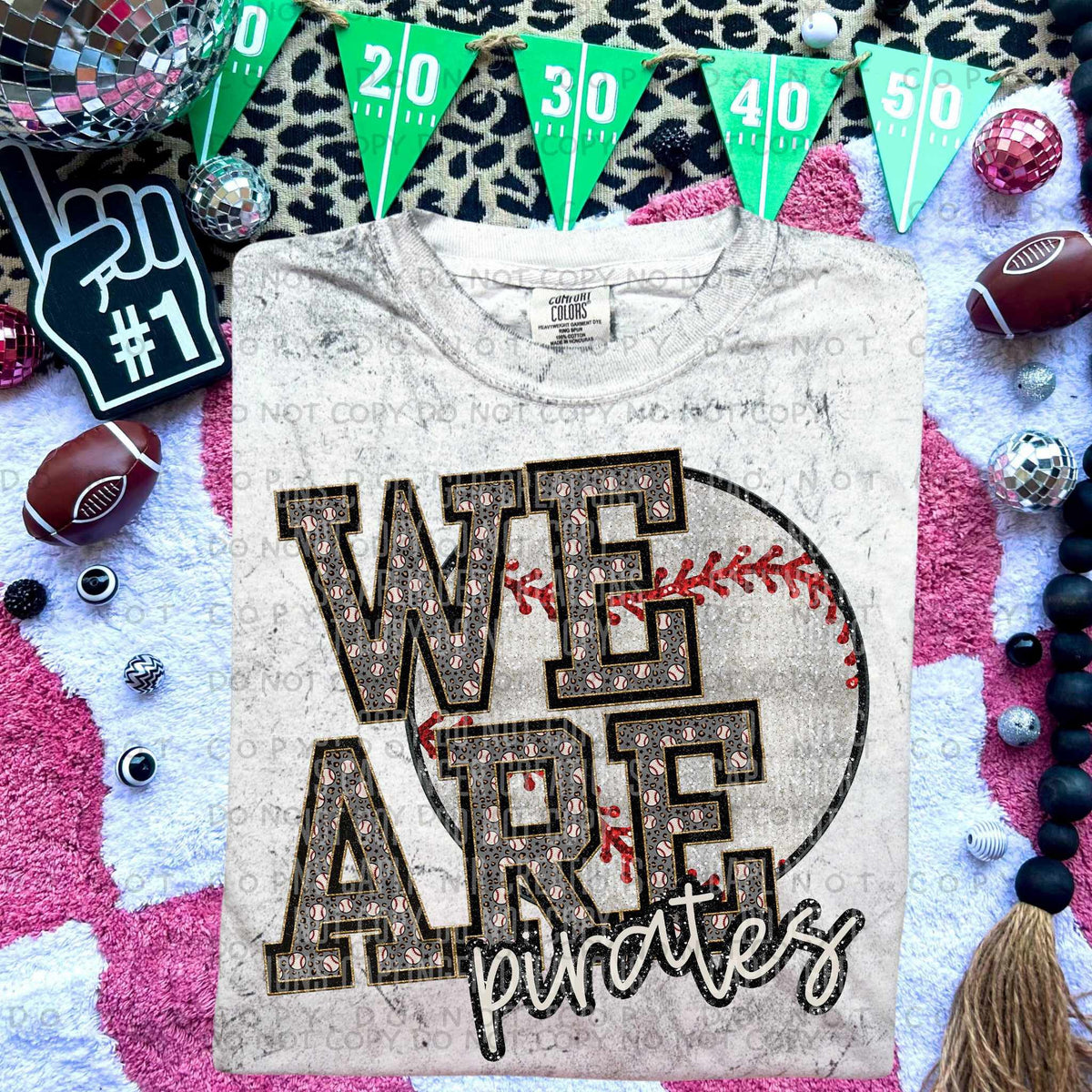 We Are Pirates 78516 DTF Transfer