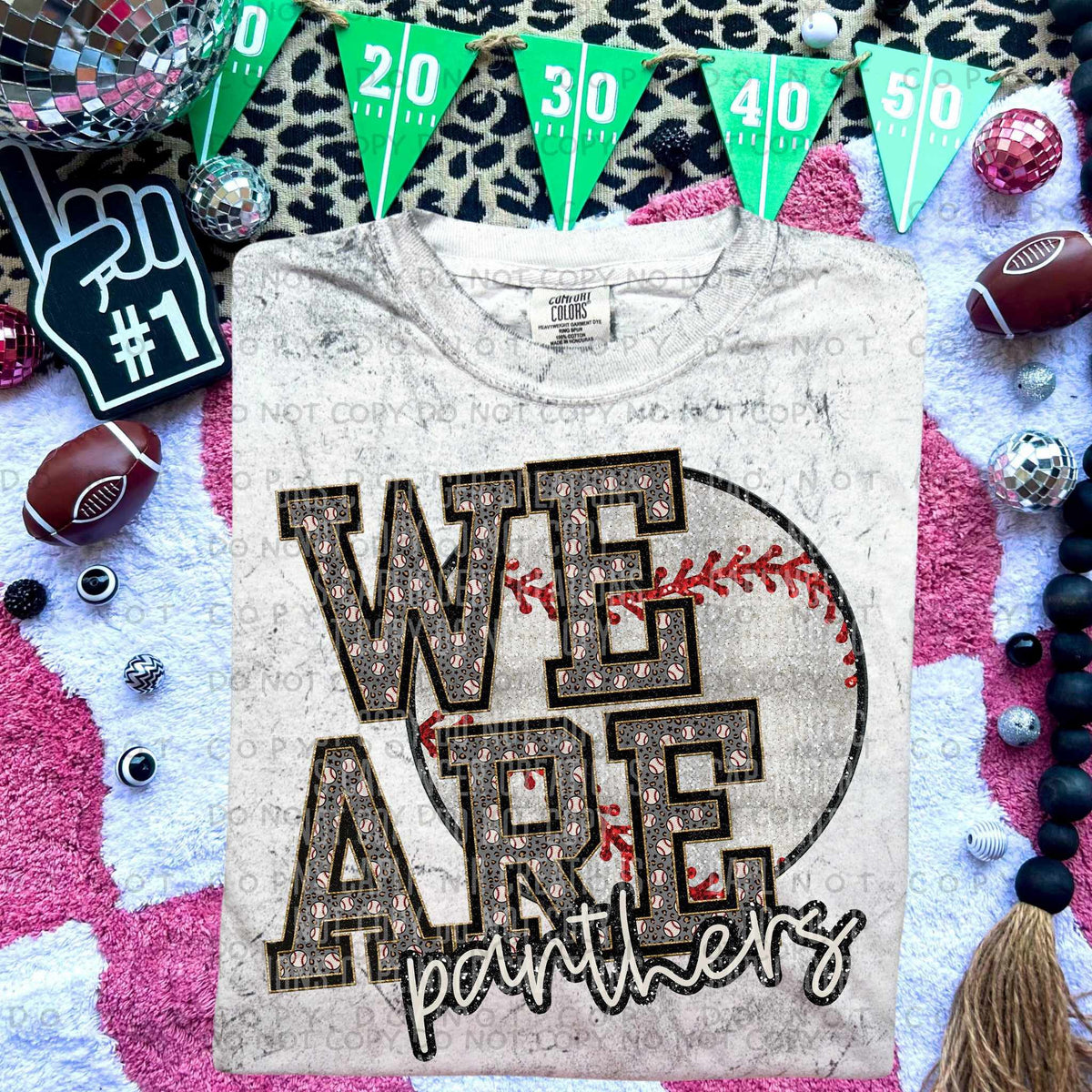 We Are Panthers 78519 DTF Transfer