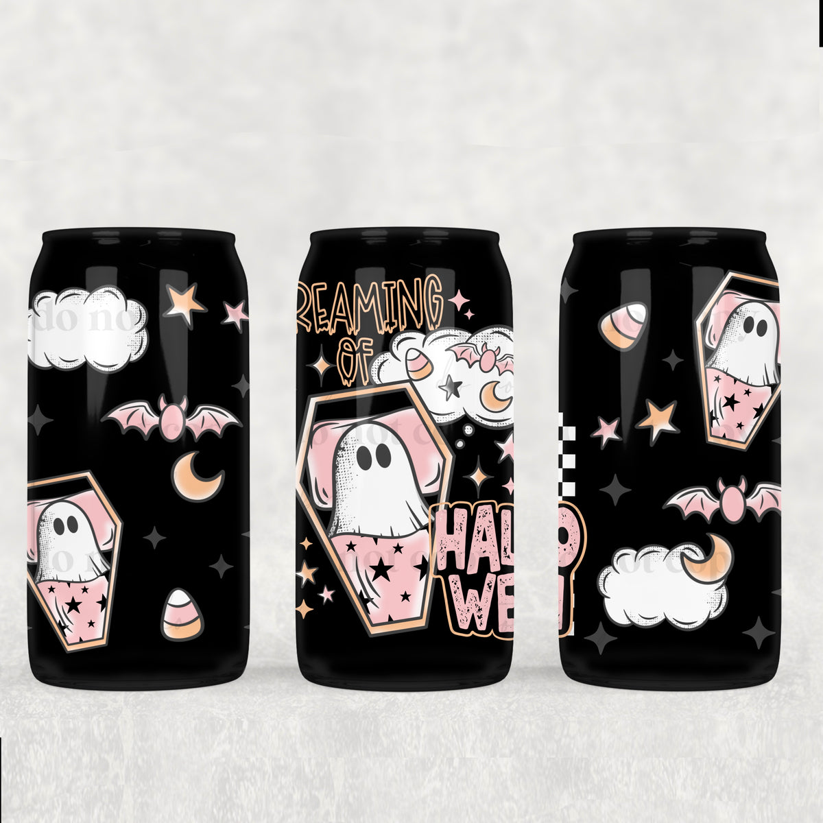 2377 dreaming of halloween (CSC) UV DTF WRAP