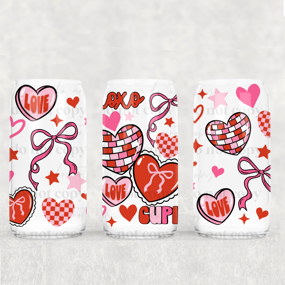 2395 xoxo cupid (CSC) UV DTF WRAP