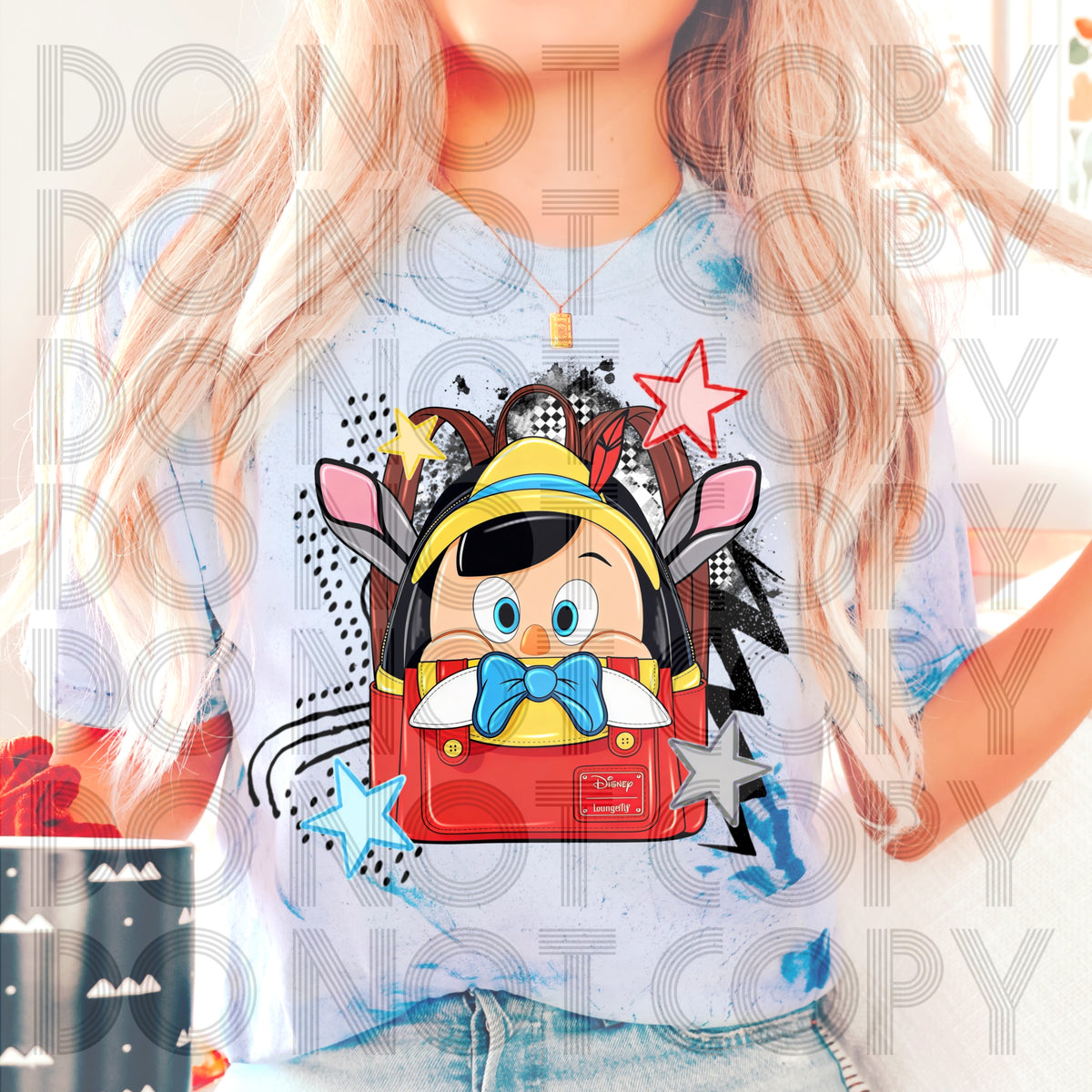 Pon backpack (Renewed) DTF Transfer