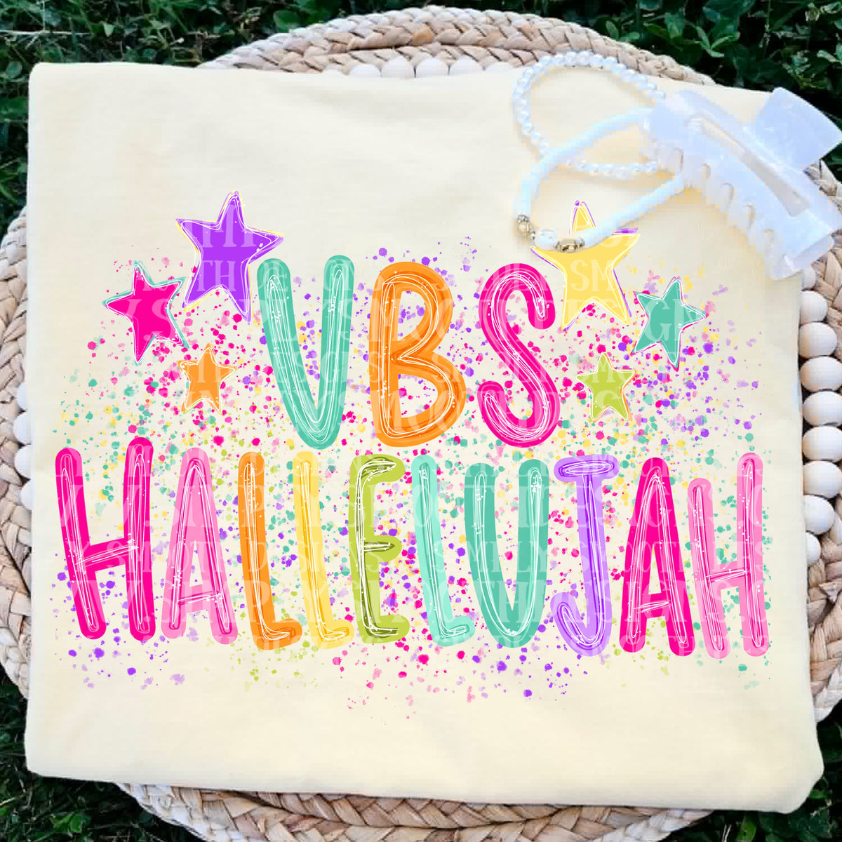VBS hallelujah sdd dtf transfer