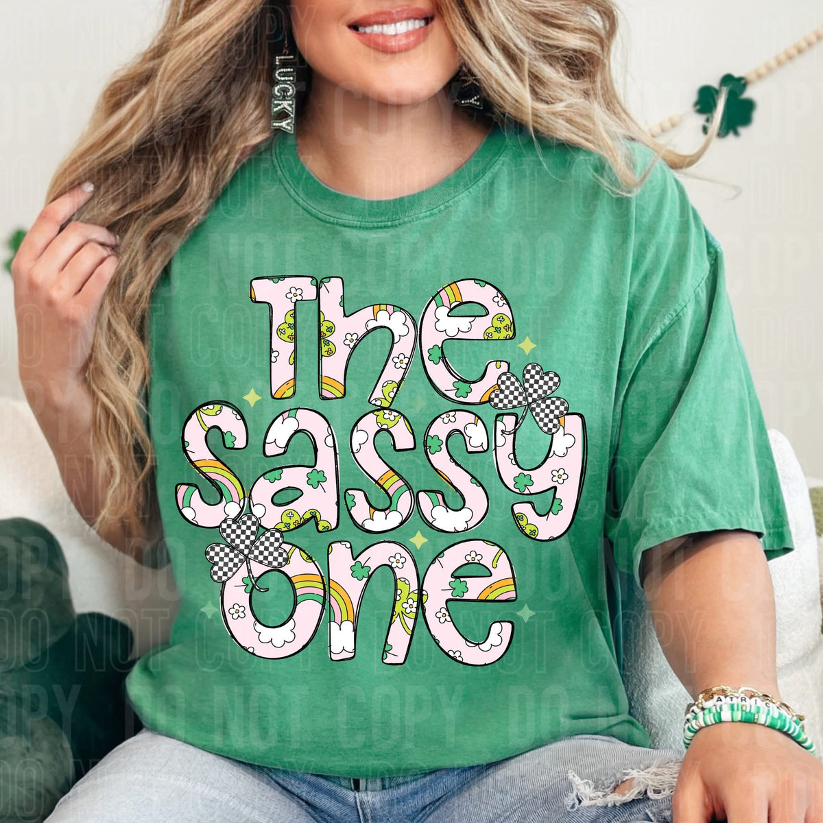 The Sassy One (SBB) 78550 DTF Transfer