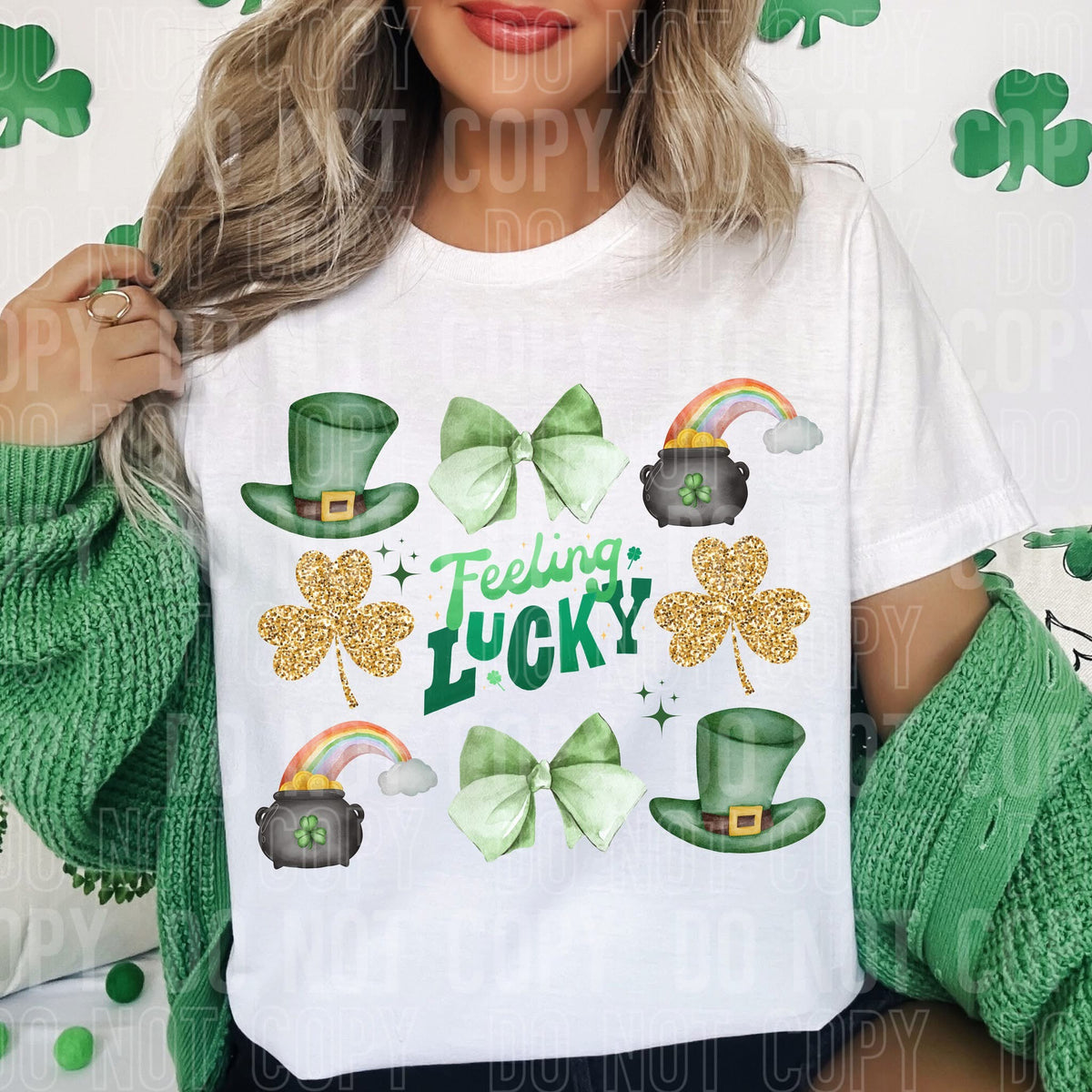 Feeling Lucky (SBB) 78551 DTF Transfer