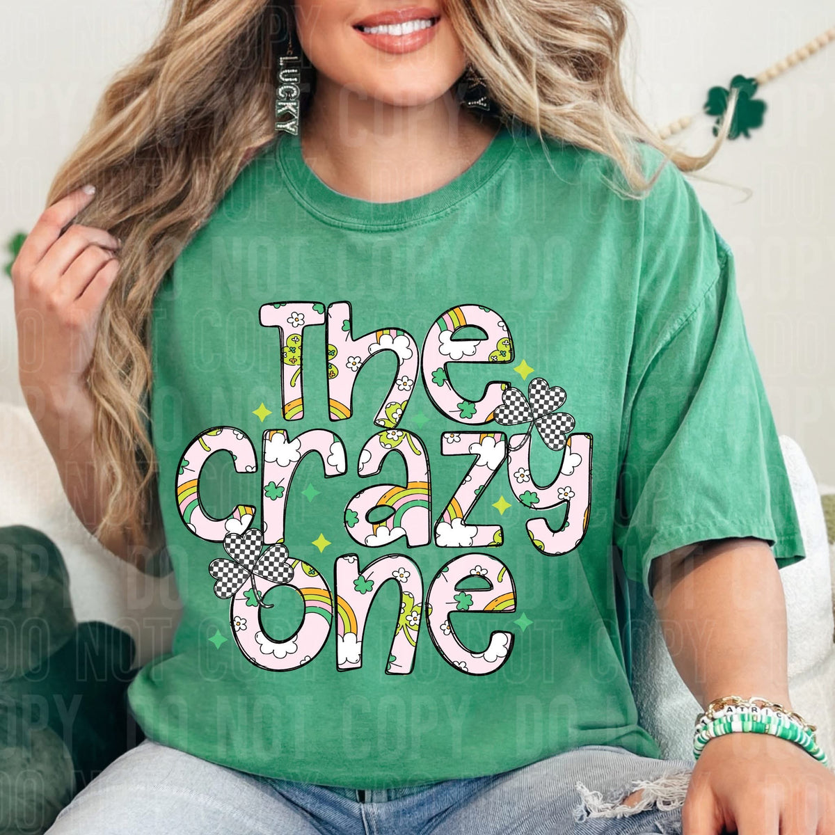 The Crazy One (SBB) 78554 DTF Transfer