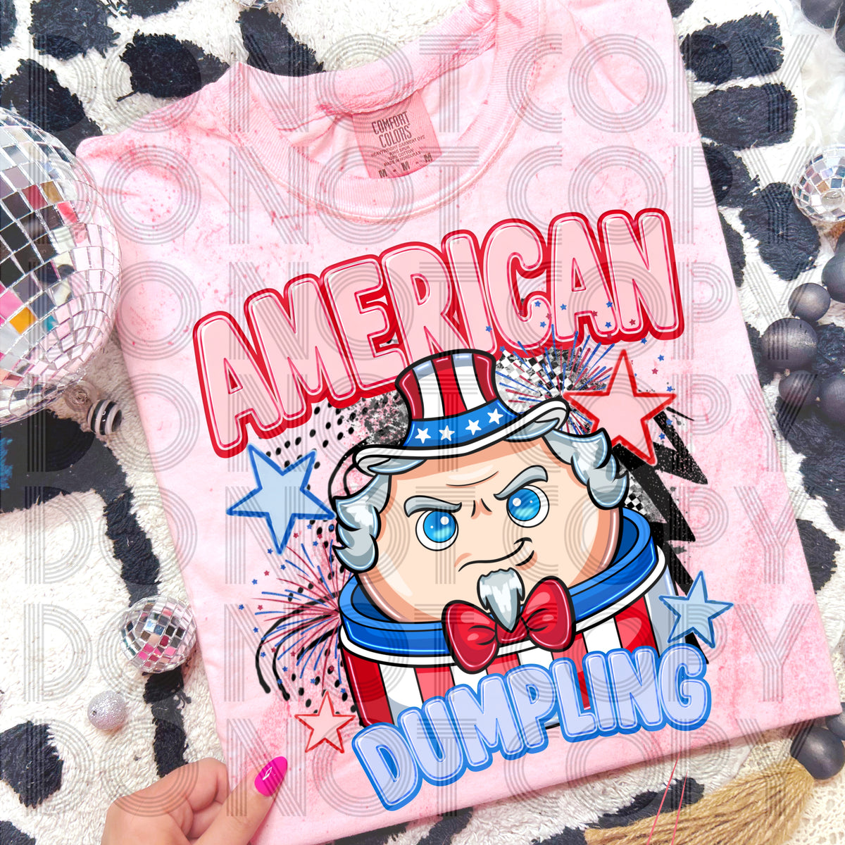 American dumpling (Renewed) DTF Transfer