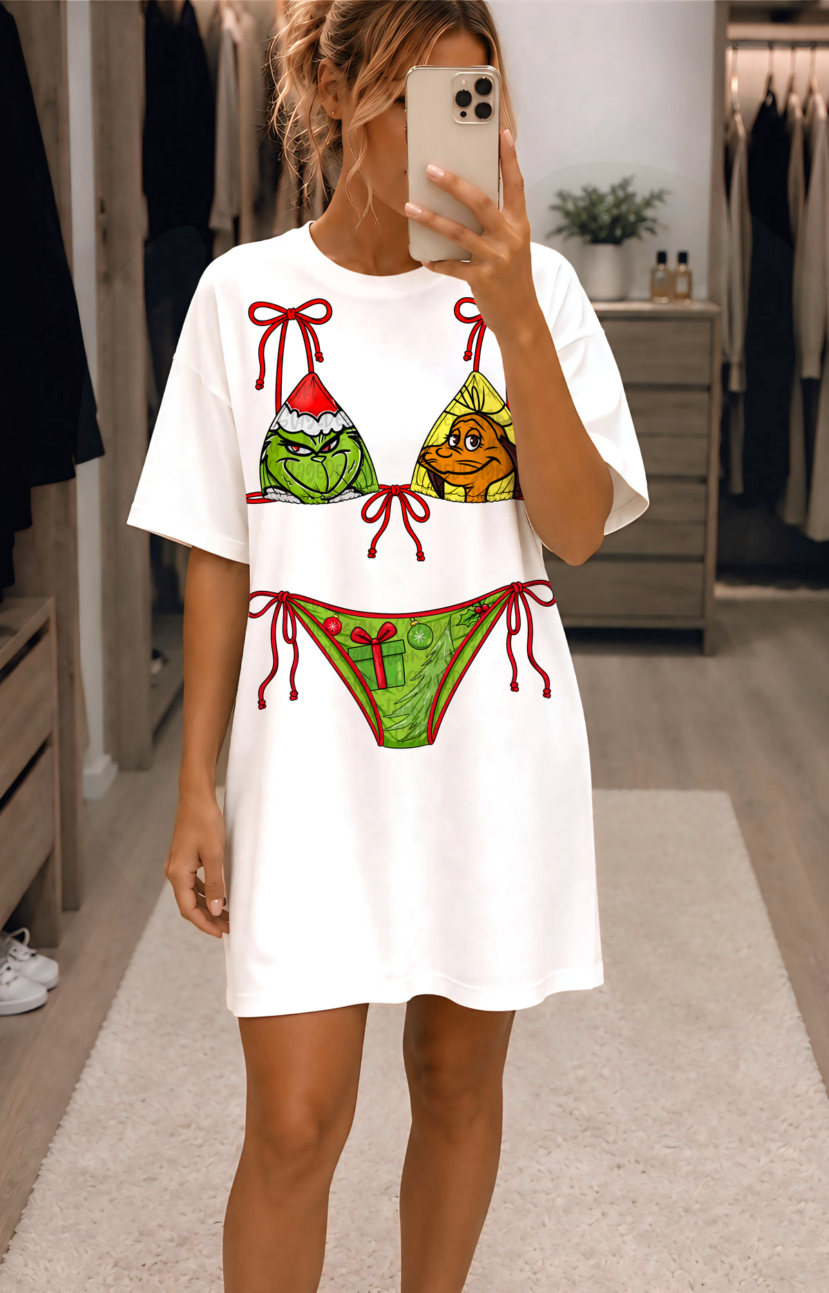 G man bikini (BOTTOM ONLY) (Cstage) DTF Transfer