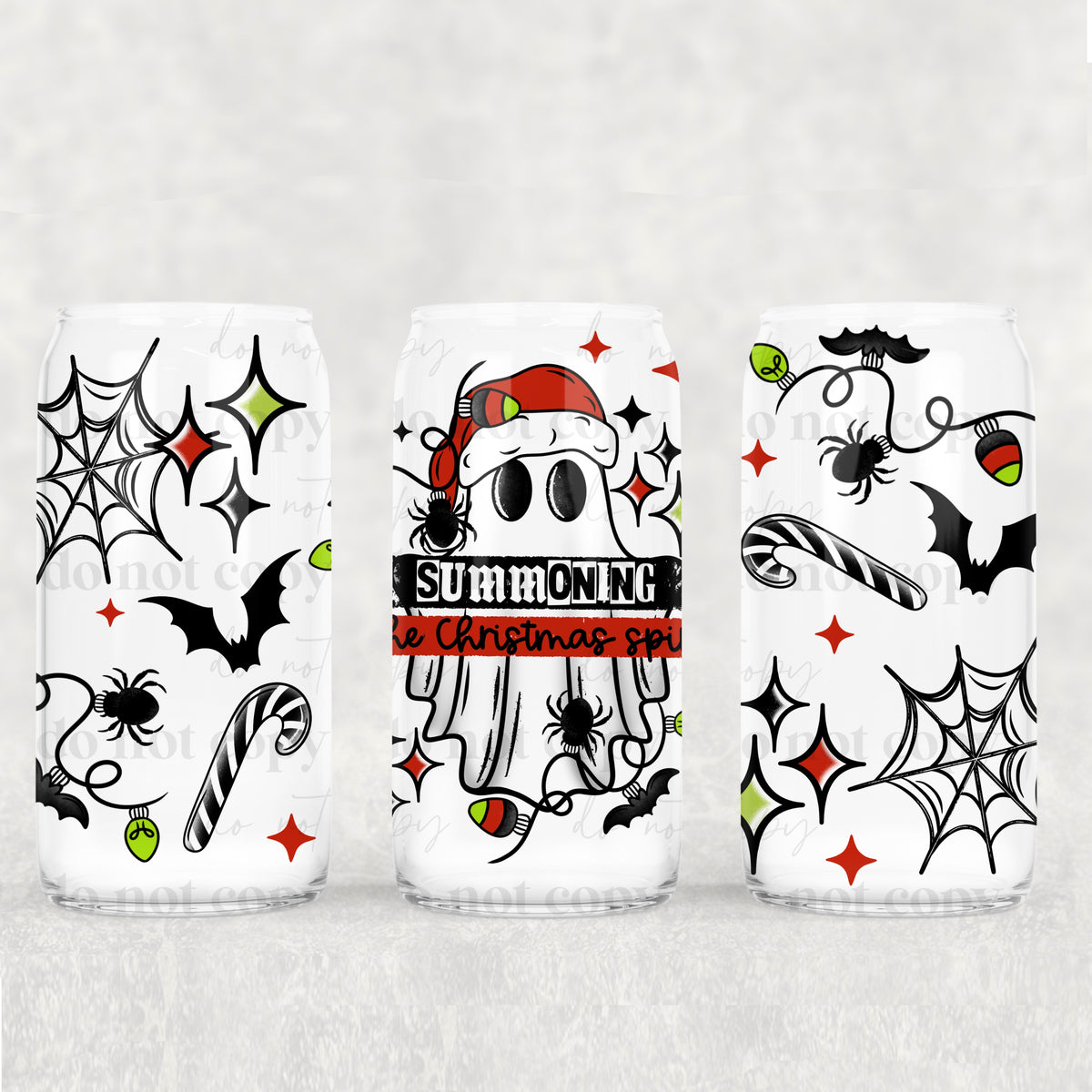 2556 summoning ghost (CSC) UV DTF WRAP