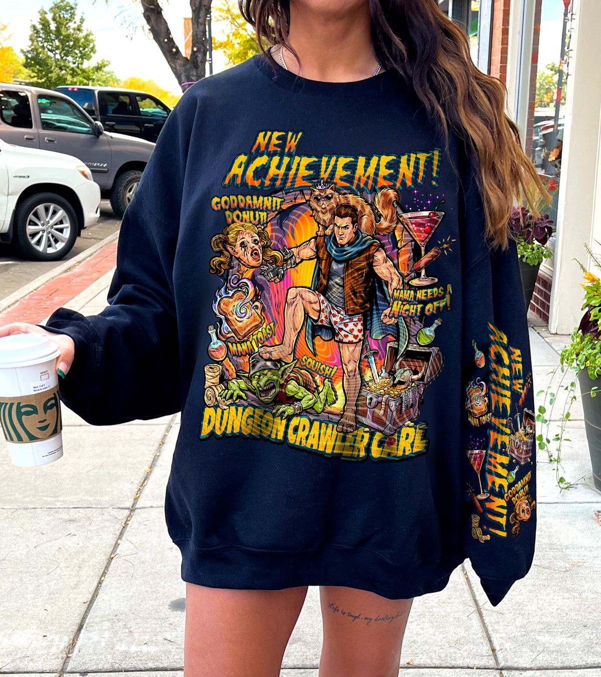 Achievement (SLEEVE ONLY) (Gravitee) DTF Transfer