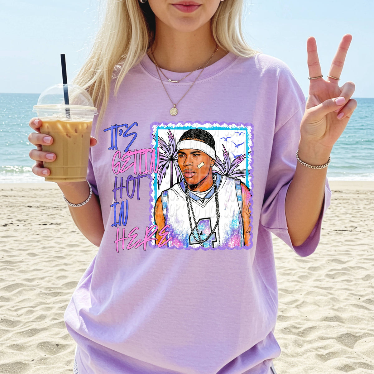 It's gettin hot in here (Virgo) DTF Transfer
