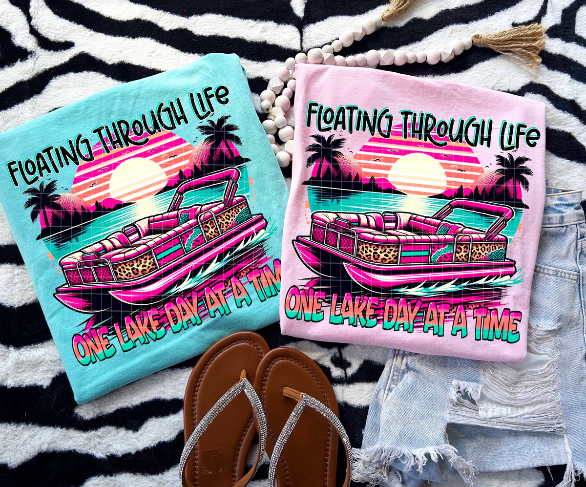 Floating through life (DD) DTF Transfer