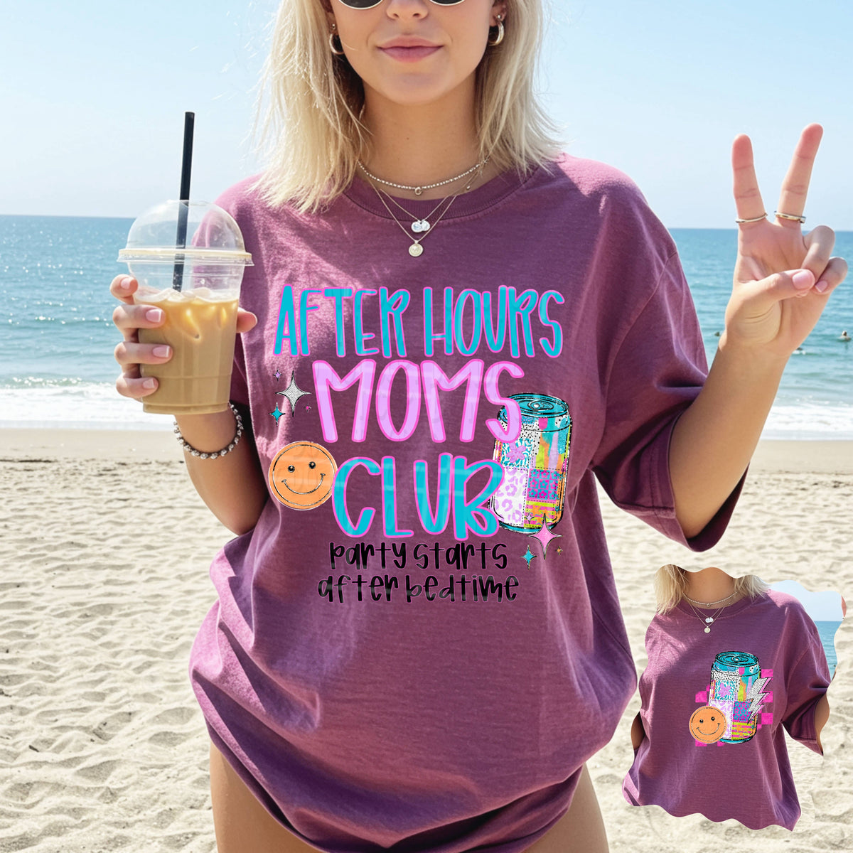 After hours mom club (Virgo) DTF Transfer