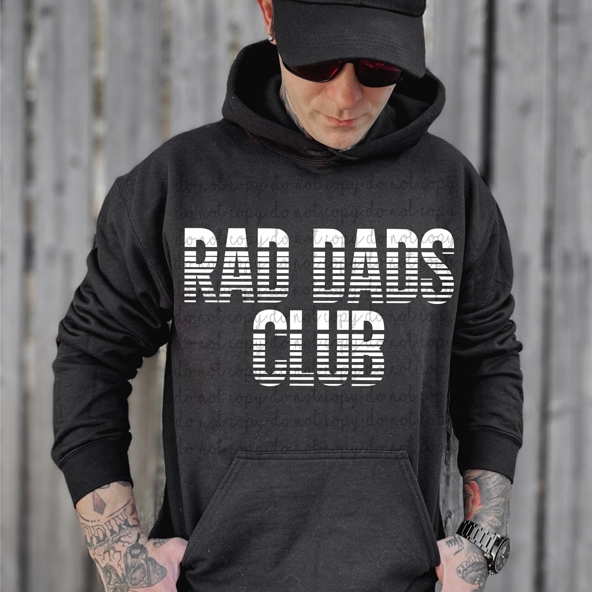 Rad dads club (MMD) DTF transfer