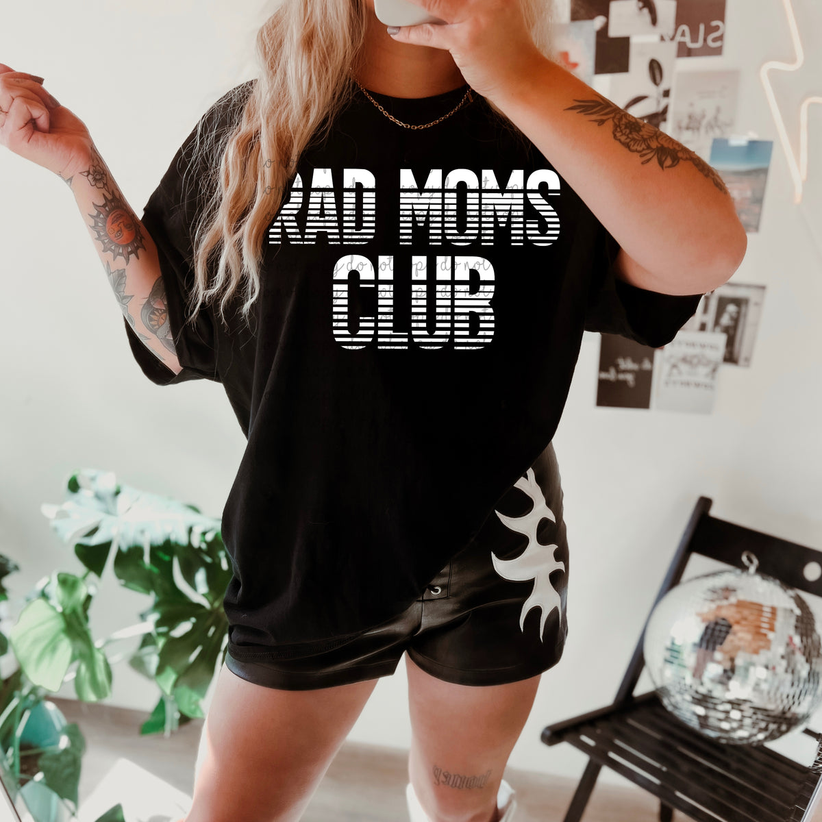 Rad moms club (MMD) DTF transfer