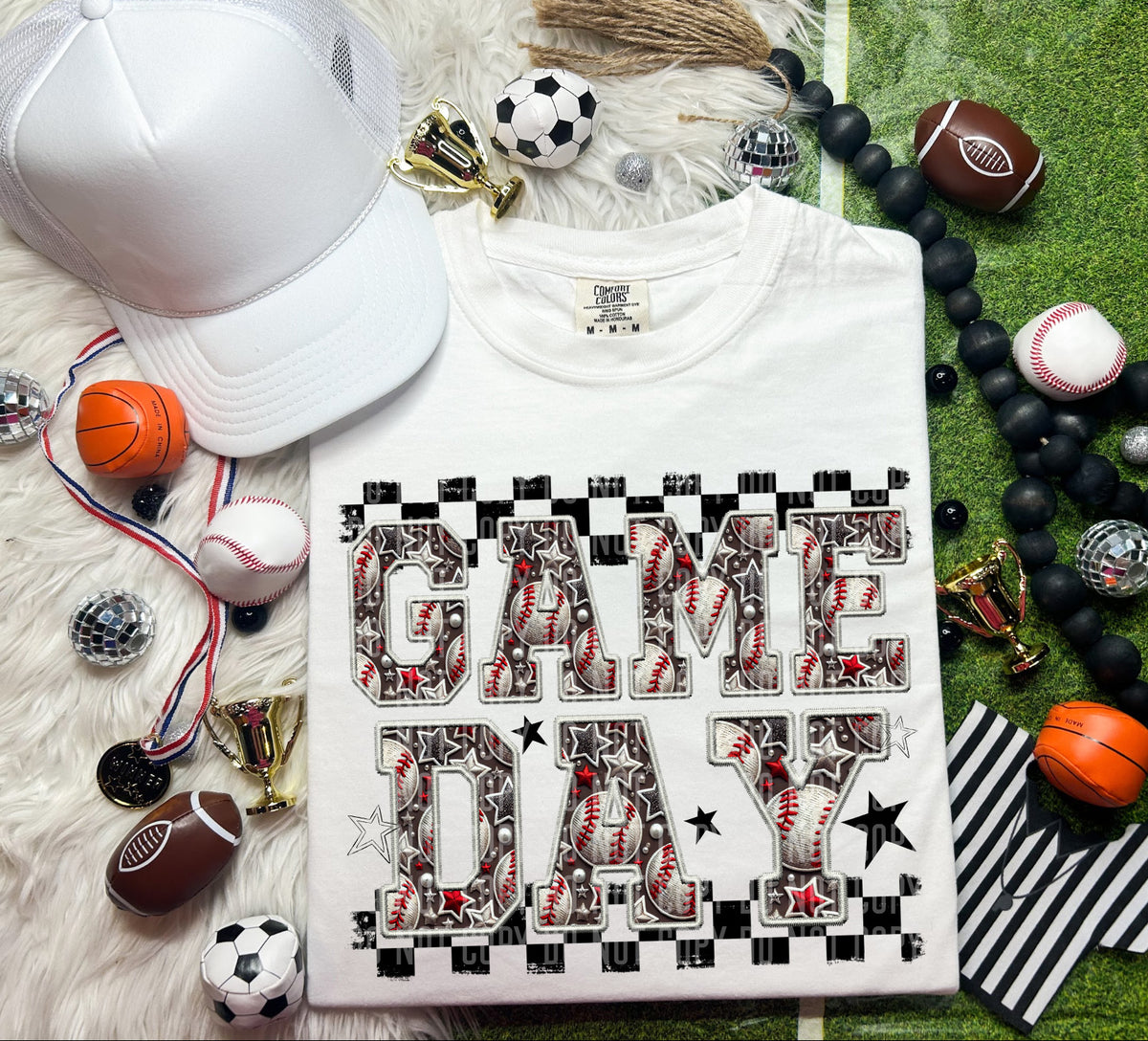 Baseball Gameday 63963 DTF transfer