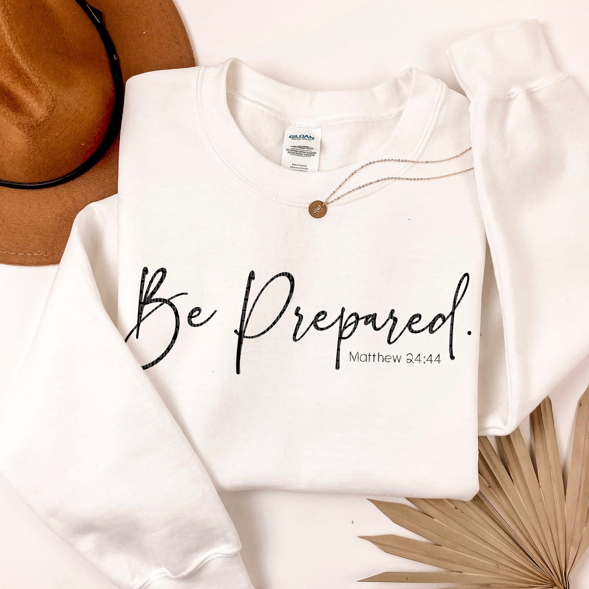 Be Prepared (BLACK) (SDD) 78577 DTF Transfer