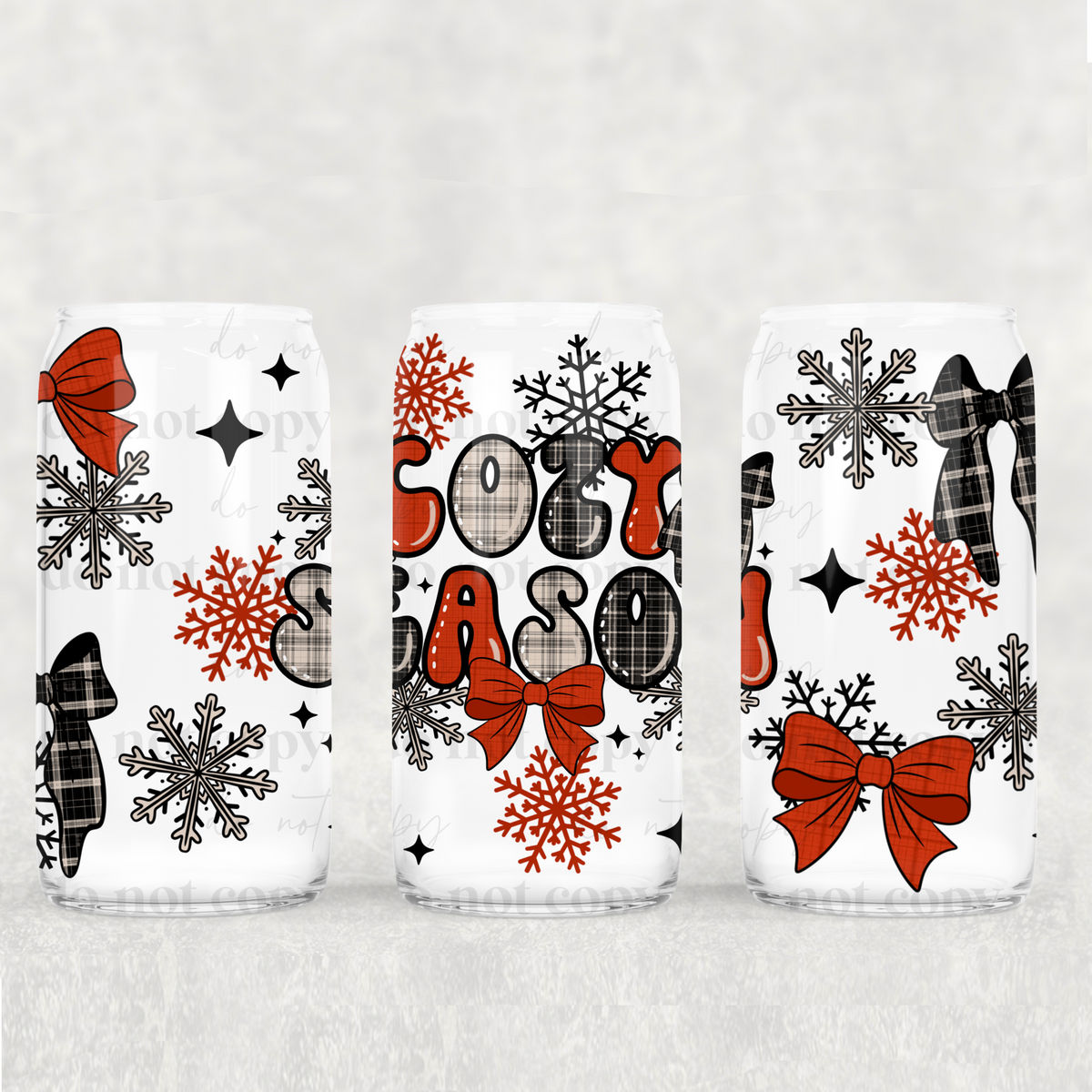 cozy season 2689(CSC) UV DTF WRAP
