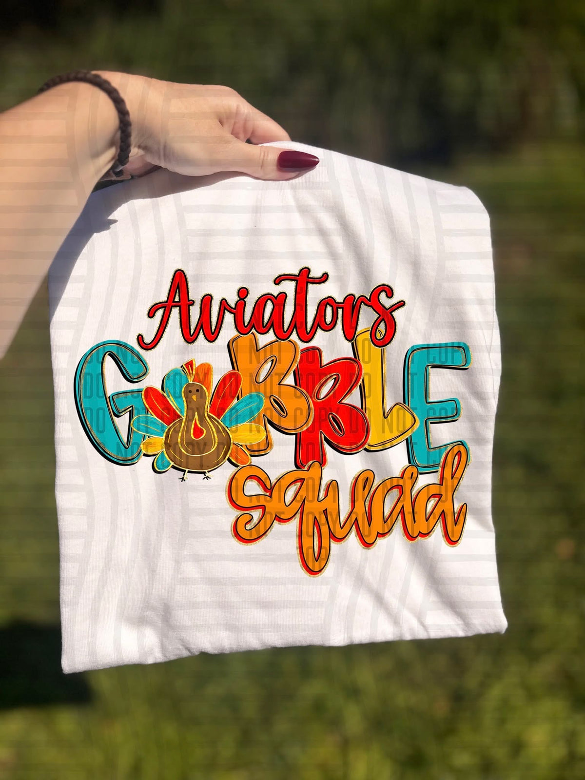 Aviators Gobble Squad (Caplinger) DTF Transfers
