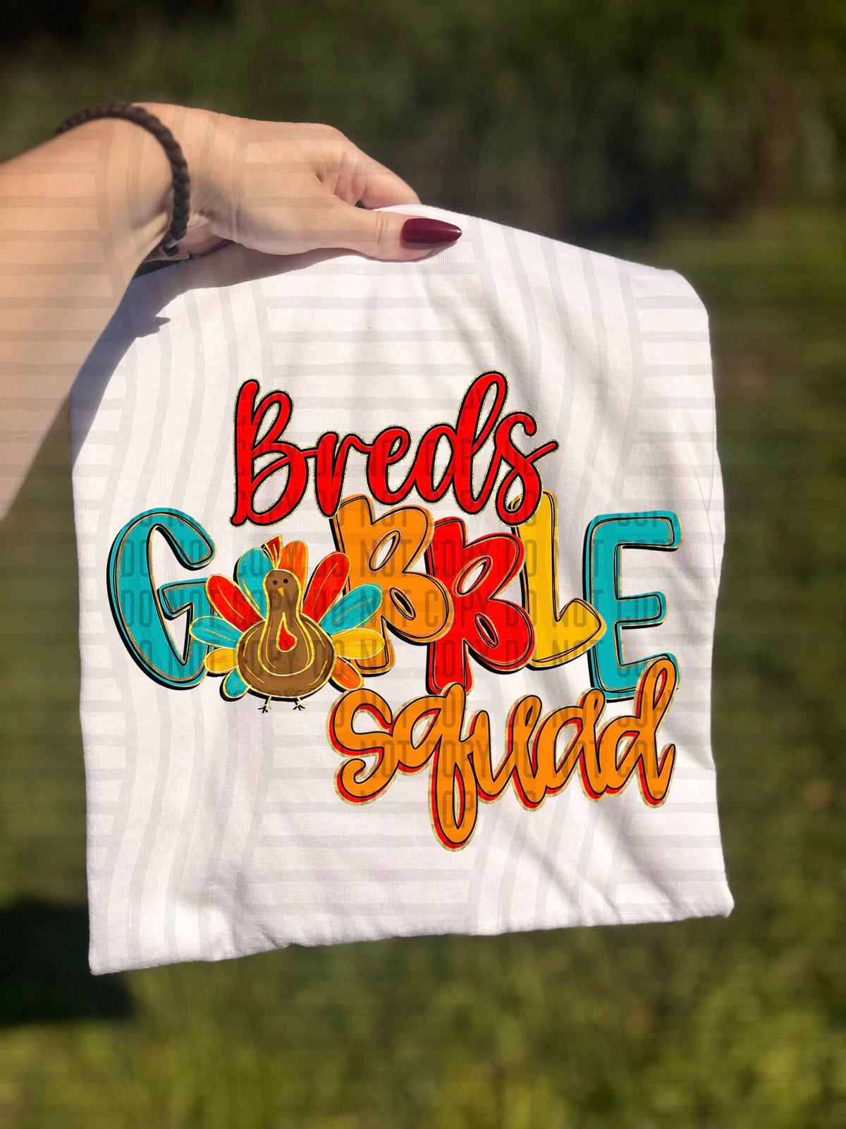 Breds Gobble Squad (Caplinger) DTF Transfers